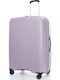 Verage Großer Verage Reisekoffer Lavendel Höhe 78cm