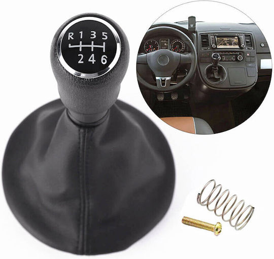 Shift Knob Sleeve 6-speed Vw T5 Sx-45 Gk0092