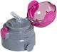 Aνταλλακτικό Πώμα Kids Thermos 400ml Masha Earth First Ecolife Magenta