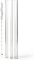 Ανταλλακτικά Καλαμάκια Asobu Bestie Water Bottle Straw Replacement Pack Sbbv44-straw