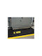 SteweHome Kitchen Mat with Non-Slip Backing Yellow 100x50cm