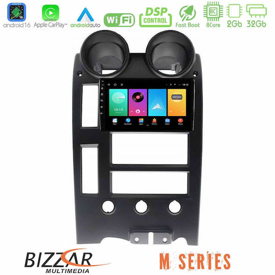 Bizzar Car Audio System Hummer H2 2002-2007 Bluetooth USB WiFi GPS Apple CarPlay Android Auto with 9" Touch Screen