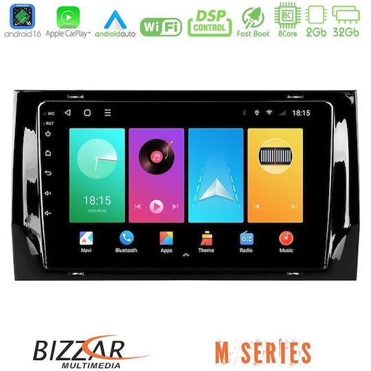 Bizzar Автомобилна Аудио Система за Skoda Kodiaq 2017-2022 (Bluetooth/USB/WiFi/GPS/Apple CarPlay/Android Auto) с Touch Screen 10"
