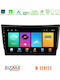 Bizzar Car Audio System for Ssangyong Rexton 2002-2006 Bluetooth USB WiFi GPS Apple CarPlay Android Auto with 9" Touch Screen