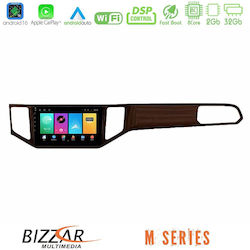 Bizzar Sistem Audio Auto VW Sportsvan 2014-2020 Cu Bluetooth USB Și GPS