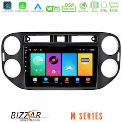 Bizzar Ηχοσύστημα Volkswagen Tiguan / Golf Plus 2004-2014 με Bluetooth, USB & GPS