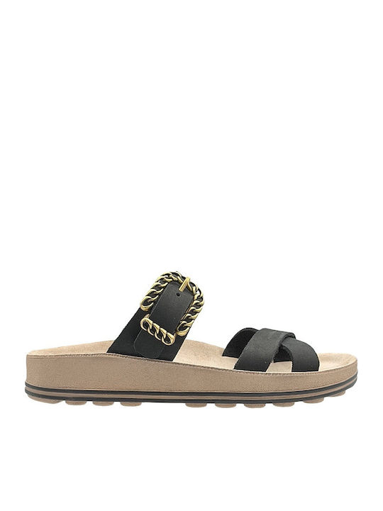 Fantasy Sandals Cynthia Δερμάτινα Γυναικεία Ανα...