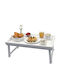 Relaxdays Tăvi De Servire Din Bambus 20x50x30cm