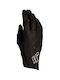 Just1 Racing Fahrradhandschuhe Schwarz