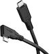 Goobay USB 4 Video Cable USB-C Male - USB-C 100W Black 1m 79430 Bulk