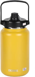 Thermos Bottle 4.6L Yellow Thermos Bottle 4.6L Yellow