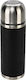 Emsa Senator Sleeve Μπουκάλι Θερμός Ανοξείδωτο / Πλαστικό 500ml Μαύρη