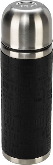 Emsa Senator Sleeve Μπουκάλι Θερμός Ανοξείδωτο / Πλαστικό 500ml Μαύρη