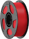 Anycubic PETG 3D Printer Filament 1.75mm Red 1kg