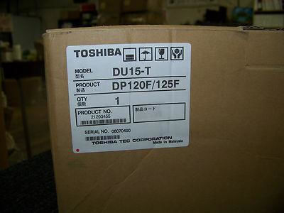 Toshiba Dp-80 Оригинална Разработваща Единица Du15 Dp80 Du15 Original