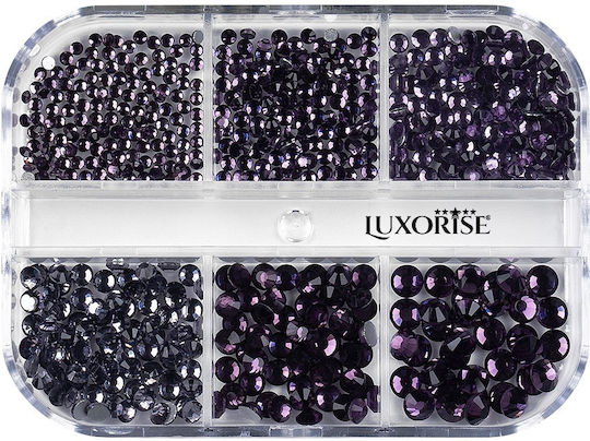 Luxorise Nail Art Cosmic Escape Pietre Pentru Unghii 6 Modele