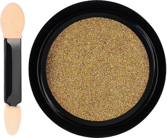 Luxorise Pudră De Decorare Pentru Unghii Oglindă Pigment Auriu