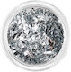 Luxorise Platinum Flake Nageldesign Dekorationen Silber