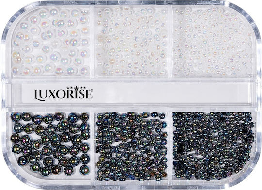 Luxorise Nail Art Суперстар Краш Хайвер За Нокти 6 Дизайна
