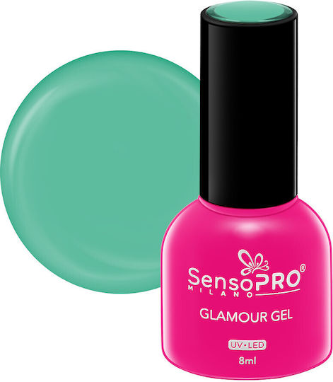 SensoPro Glamour Ημιμόνιμο Βερνίκι Νυχιών Amazing Grace #105 8ml