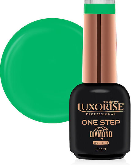 Luxorise Diamond Ημιμόνιμο Βερνίκι Νυχιών Totally Green 10ml