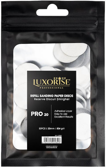 Luxorise Module Bormașină Pentru Unghii 50 Număr Sloturi