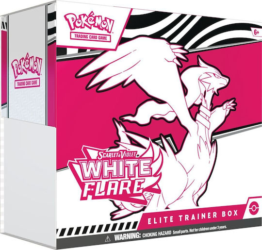 Pokemon Flare Cutie de Antrenor Elite Cutie Reshiram Stacojiu & Violet