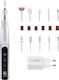 Luxorise Nagelbohrer Batterie Silber