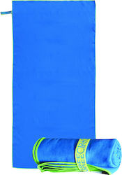 Βεκράκης Πετσέτα Microfiber Προσώπου Γαλάζια Βεκράκης Πετσέτα Microfiber Προσώπου Γαλάζια