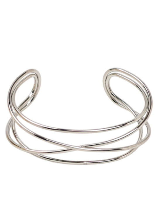Ardika Brățară Pentru Femei Tip Cuff TT-X054-Argintiu