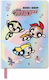 Academic Diary Hard Cover 2026/2027 Weekly 17-Month A5/15x21cm Powerpuff Girls