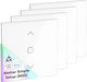 Meross Recessed Wall Switch Wi-Fi Rolling Shutters One-Way with Frame