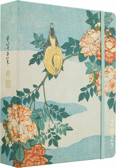 Grupo Erik Weekly Academic Agenda 2026/27 Idole Hokusai Spiral 16.5x20cm