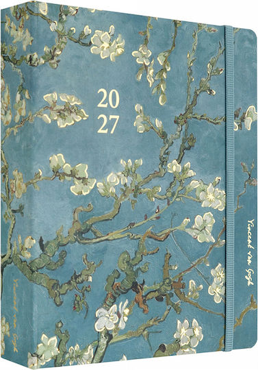 Grupo Erik Εβδομαδιαία Ακαδημαϊκή Ατζέντα 2026/27 Idole Van Gogh Σπιράλ 16.5x20εκ.