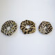 Azure Scrunchy Leopard 1 Bucată