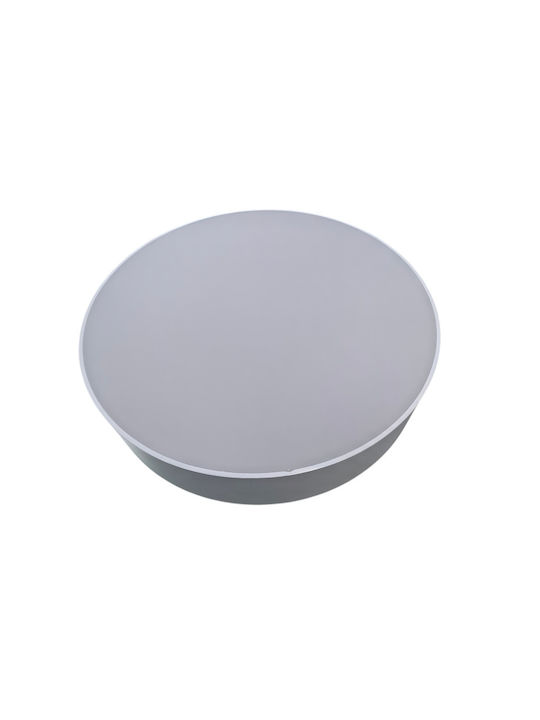 Plafonieră de Tavan Albă cu LED Integrat