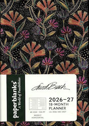 Paperblanks Мини Седмичен Академичен Дневник A6...