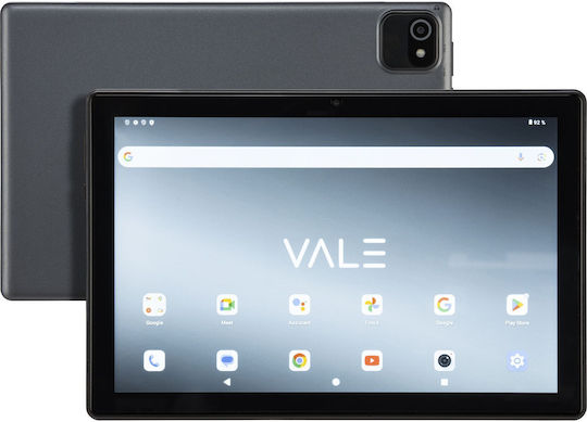 Vale V10E 4G 10.1" Tablet (4GB/64GB) Γκρι
