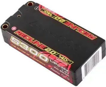 Gens Ace Baterie Li-Po 7.6V 5300mAh 140C 2S pentru Vehicul RC