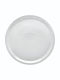 GTSA Shallow Porcelain White Plate Diameter 36cm