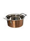 Secret de Gourmet Boluri De Servire Rotund Inox Gri Cu Diametrul 13.7 Cm