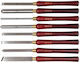 Yato Yt-62780 Woodworking Tool Set 8 Pieces Hss Steel 435mm Length