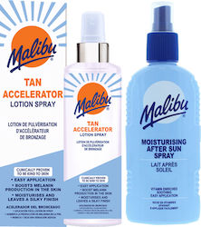 Malibu Accelerator Spray 250ml + After Sun Balm Spray 200ml