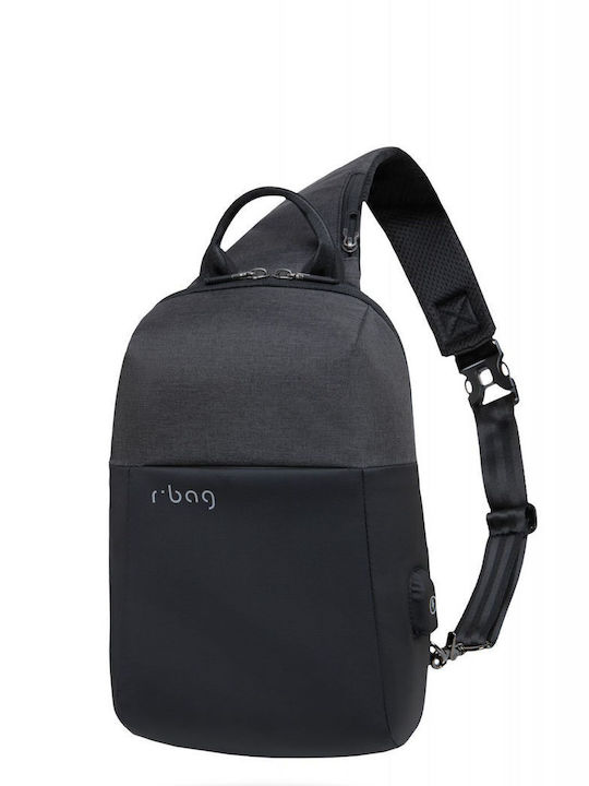 R-Bag Rucsac Waterproof Negru