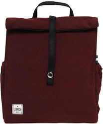 The Lunch Bags Handtasche Burgundisch