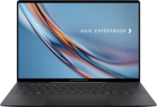 Asus ExpertBook Ultra B9406CAA-GR356H8D1X 14" OLED Touchscreen 120Hz (Ultra 7-356H/32GB/1TB SSD/W11 Pro) Jet Fog (International English Keyboard)