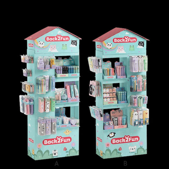 Back2Fun Produktpräsentationsständer P67xB29xH184cm