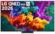 LG Smart Fernseher 65 Zoll 4K Ultra HD QNED evo AI QNED87 HDR (2026) 65QNED87B6A