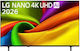 LG Smart TV 65" 4K UHD LED AI NU85 HDR (2026) 65NU850B6LA