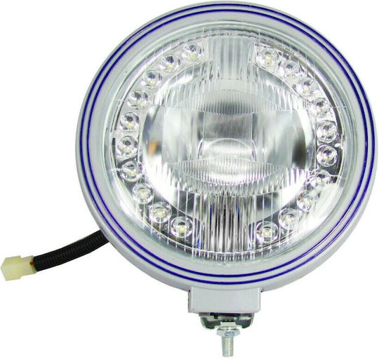 23cm 12v Universal Halogen Angel Eyes Function 20 Led Diodes Fog Light Spot Directed Light